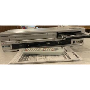Sylvania Video Cassette Recorder/DVD DVR90VF